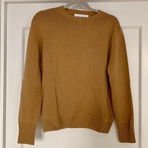Re/Done wool cashmere blend sweater.